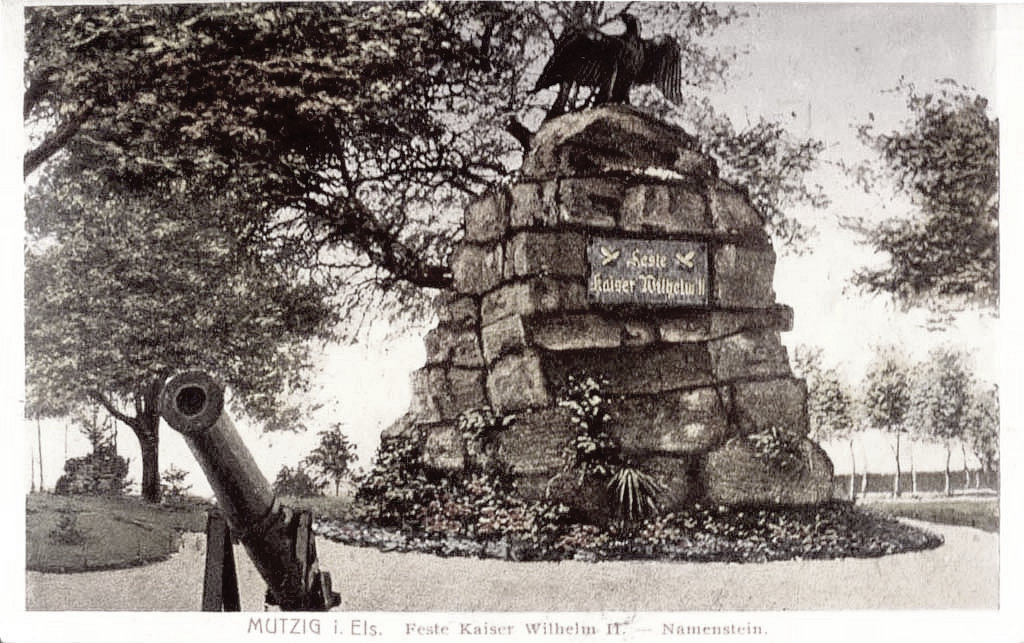 Le Namenstein vers 1900