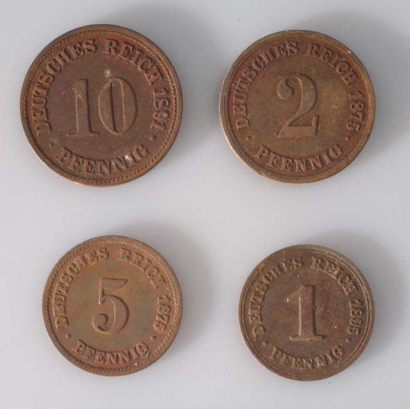 Les pièces de monnaie