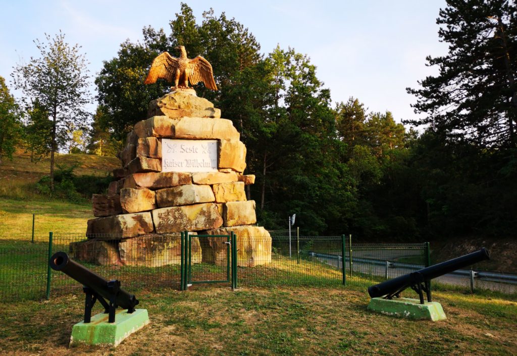 Le Namenstein aujourd'hui