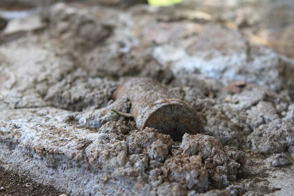 La capsule temporelle en place