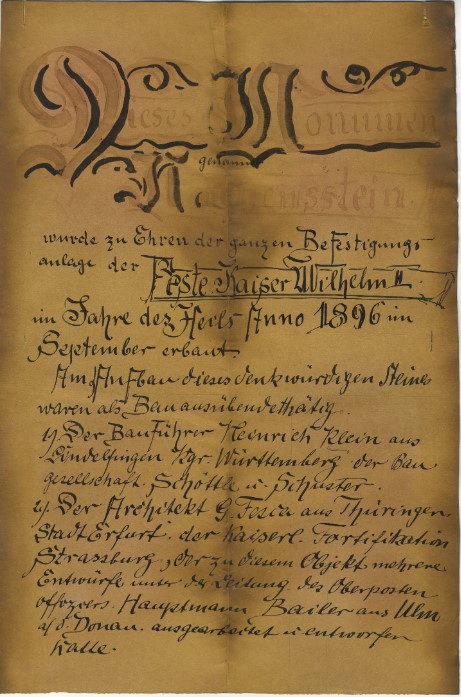 Le document original