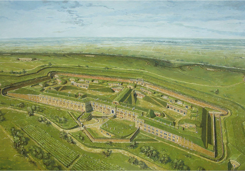 Le Fort Großgherzog von Baden (Strasbourg) André Brauch