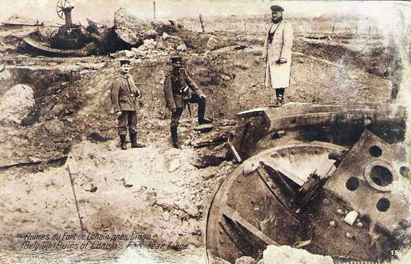1914 L'ÉPREUVE DU FEU