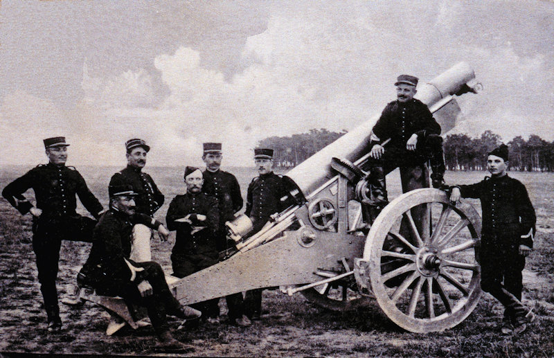 page_img_143_3 Canon de Bange de 155 mm court "Rimailho"