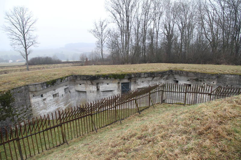 Epinal : le Fort d'Uxegney vers 1900