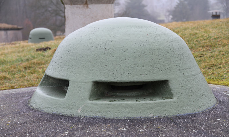 Fort d'Uxegney (Epinal) : observatoire cuirassé