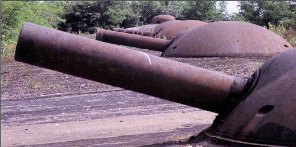 Feste Kaiser Wilhelm II : batterie 6