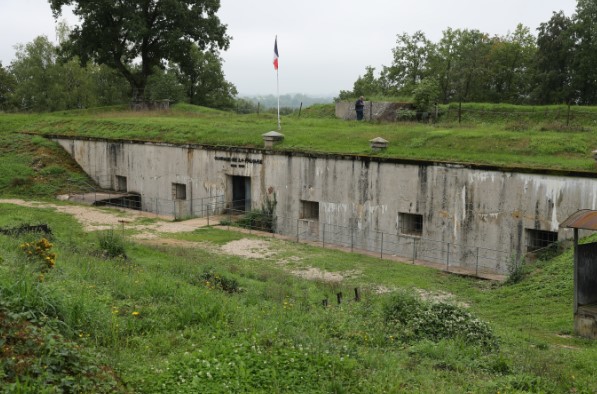 L'ouvrage de La Falouze (Verdun) 1908