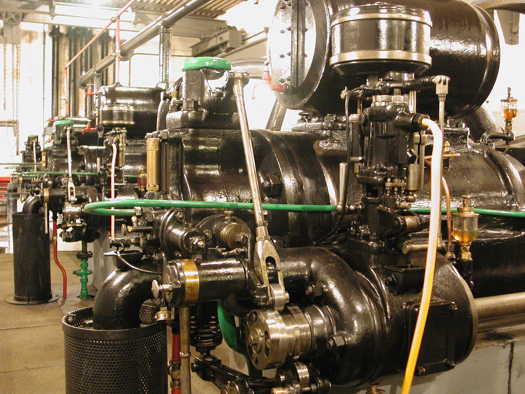 Feste Kaiser Wilhelm II : centrale électrique J16