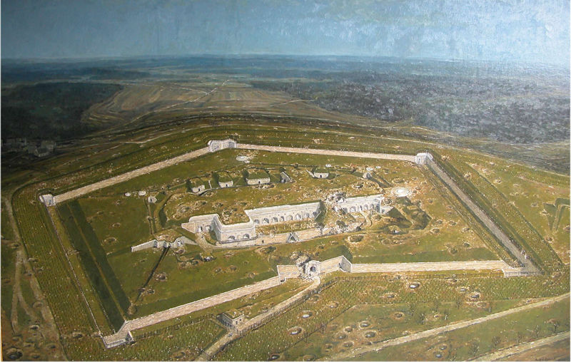 Le Fort de Douaumont en 1914