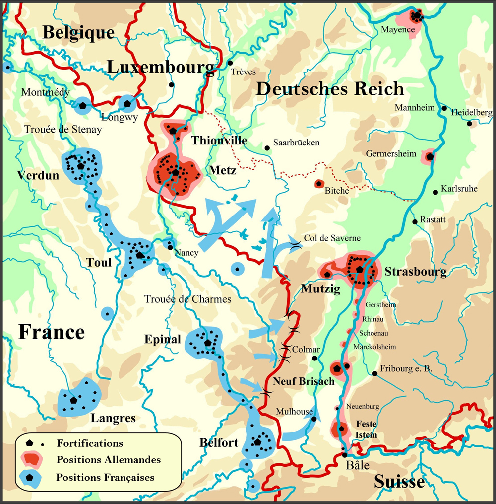 page_img_21_8 Carte stratégique de la frontière franco-allemande de 1871 à 1918